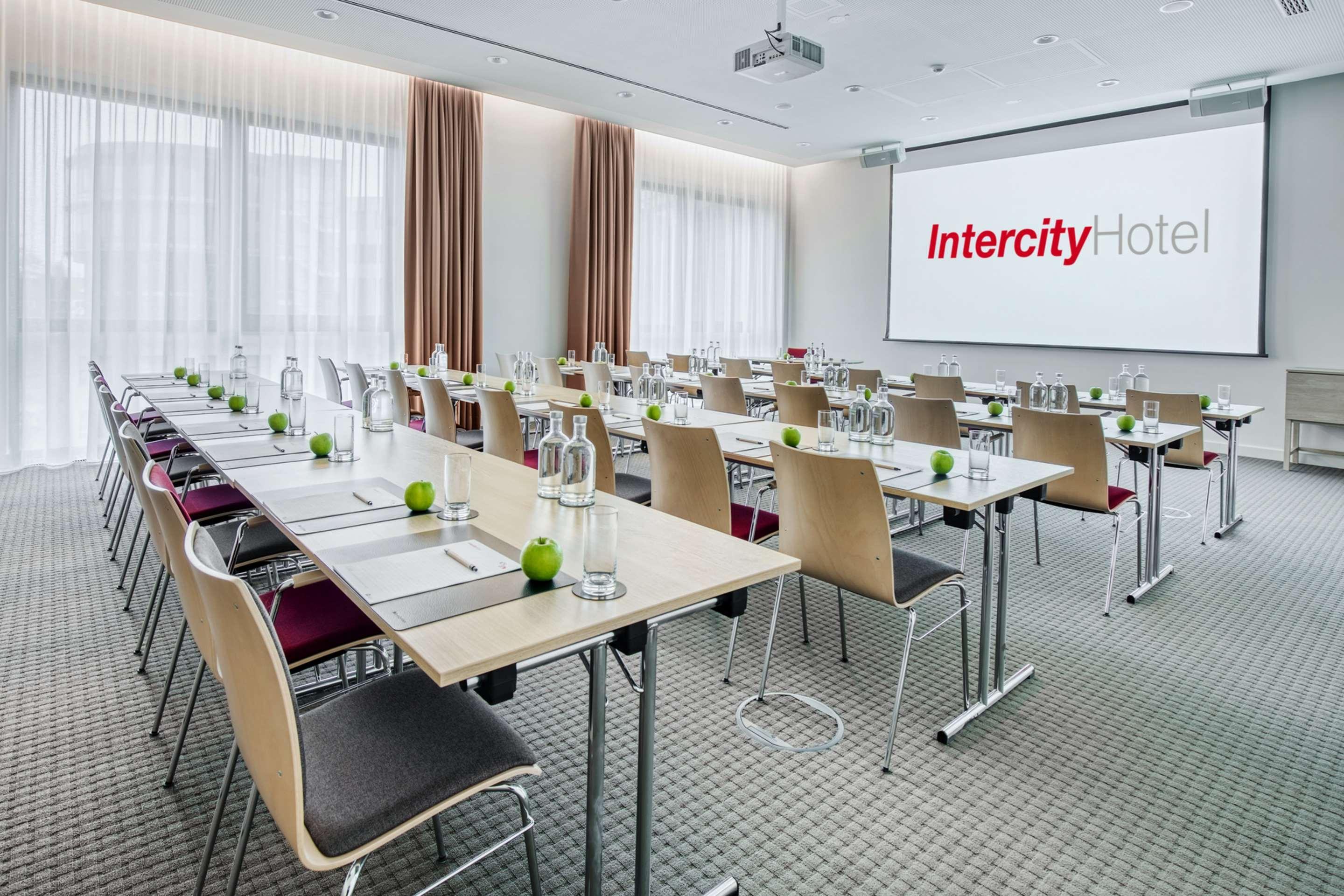 Intercityhotel Hannover Hauptbahnhof-Ost Exterior foto