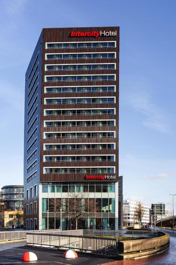 Intercityhotel Hannover Hauptbahnhof-Ost Exterior foto