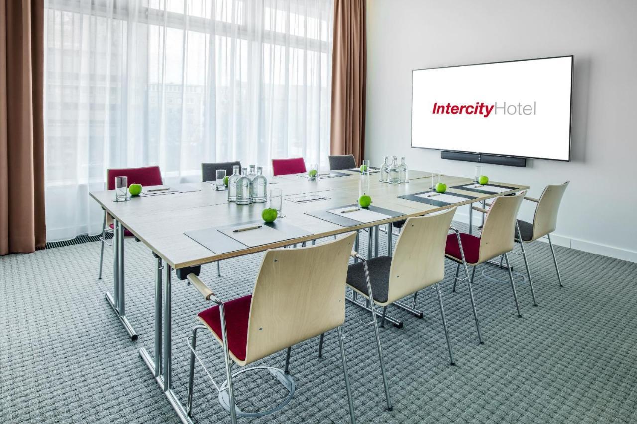 Intercityhotel Hannover Hauptbahnhof-Ost Exterior foto